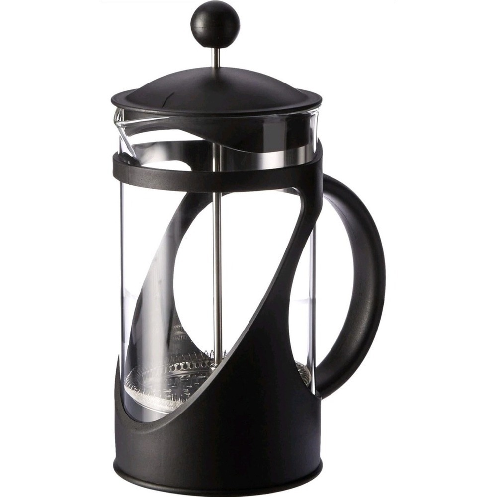 Primula Pierre 8-Cup French Coffee Press Black Temperature Safe Glass New
